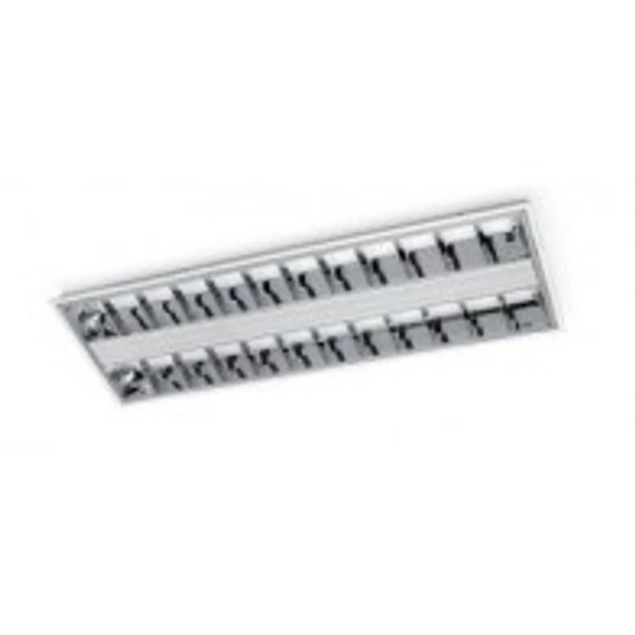 GTV Armatúra, CELTA, beépített LED, 25W, 2750lm, 2×59,5cm, semlegesfehér, süllyesztett, fehér ház, szögletes (GTV-LD-CE2060W-25)