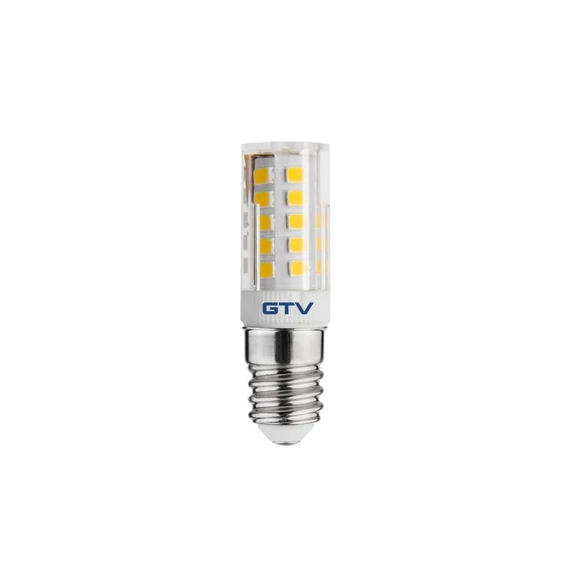GTV LED fényforrás, szűk búrákba, E14, 3,5W, 350lm, 3000K, 360°, 220-240V/AC (GTV-LD-E14P35WE-30)