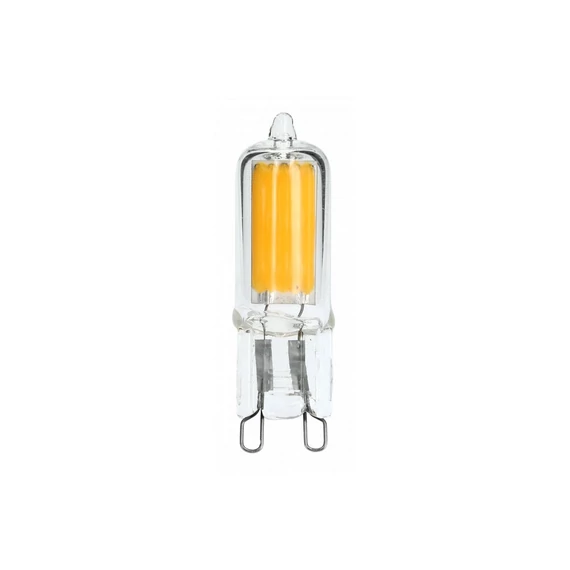 GTV LED fényforrás, A-G, G9, COB, 2,5W, 250 lm, 4000K, 220-240V/AC, 27mA, sug.szög: 360° (GTV-LD-G93WE25-40)
