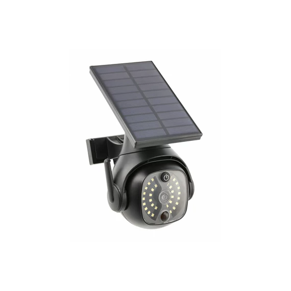 GTV Solar LED mozgásérz. reflektor GUARDOS , 300 lm, 6400K, 1200 mAh, IP65, (GTV-LD-GUARDOS-300-64)