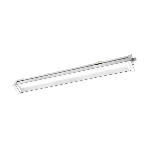 GTV Por- és páramentes LED lámpatest, HEROS 60W, 120cm, 8400lm, IP66, 4000K, (GTV-LD-HER60W12-NB)