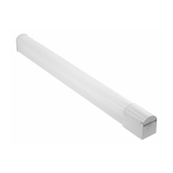 GTV LED tükörvilágító dugaljjal, kapcsolóval Jasmin 15W 4000K, 1200lm, fehér, IP44 (GTV-LD-JAS15W-40)