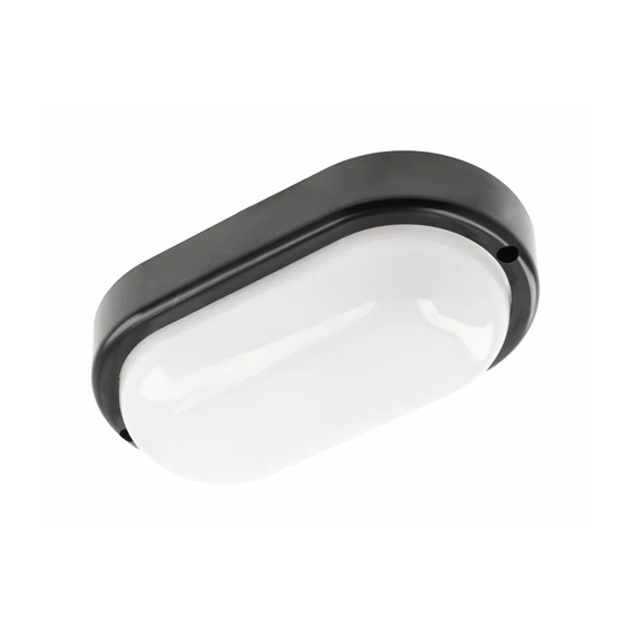 GTV Hajólámpa KODO-LED, ovális, 8W, 4000K, 720lm, IP54, 120°, 180-250V/AC (GTV-LD-KD08WOV-NB-10)