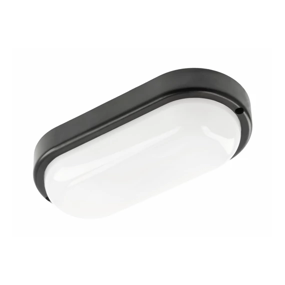 GTV Hajólámpa KODO-LED, ovális, 12W, 4000K, 1080lm, IP54, 120°, 180-250V/AC (GTV-LD-KD12WOV-NB-10)