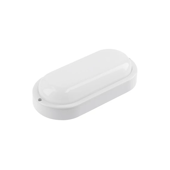 GTV Hajólámpa KODO-LED, ovális, 12W, 4000K, 1080lm, IP54, 120°, 175-250V/AC (GTV-LD-KD12WOV-NB)