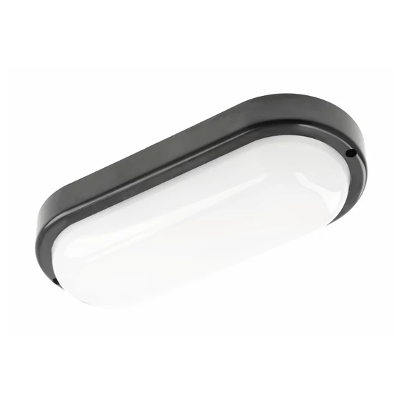 GTV Hajólámpa KODO-LED, ovális, 18W, 4000K, 1620lm, IP54, 120°, 180-250V/AC (GTV-LD-KD18WOV-NB-10)