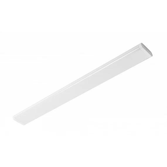 GTV LED lámpatest, Longi, 48W, 4800lm, semlegesfehér 4000K, 1200x130x42mm, IP40, 120° (GTV-LD-LNG48WB-NB)