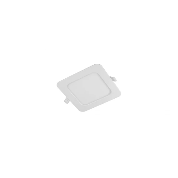 GTV Mennyezeti LED lámpa MAXIS, sülly., négyzet, 9W,TRI-COLOR, 720lm, CCT, AC220-240V, IP44, fehér (GTV-LD-MAX09WK-CCT-00)