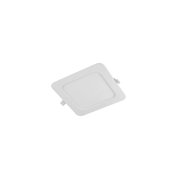 GTV Mennyezeti LED lámpa MAXIS, sülly., négyzet, 12W,TRI-COLOR, 960lm, CCT, AC220-240V, IP44, fehér (GTV-LD-MAX12WK-CCT-00)
