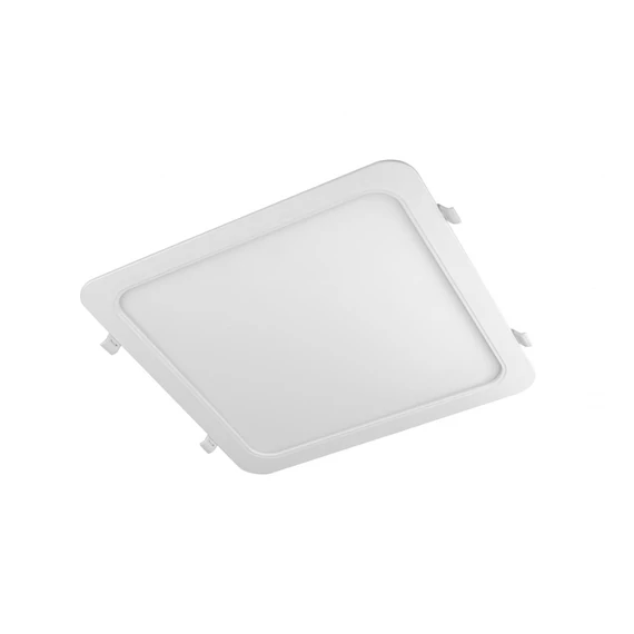 GTV Mennyezeti LED lámpa MAXIS, sülly., négyzet, 24W,TRI-COLOR, 1950lm, CCT, AC220-240V, IP44, fehér (GTV-LD-MAX24WK-CCT-00)