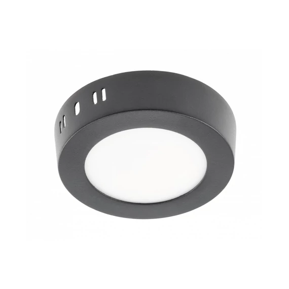 GTV LED mélysugárzó lámpa, falon kívüli, ORIS PLUS, 7W, 560lm, IP20, 3000K, 120°, 230V/AC (GTV-LD-ORN07W-CBP-10)