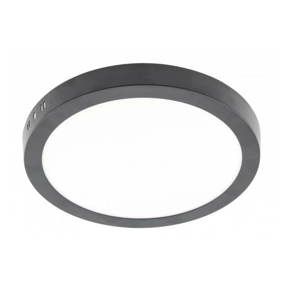 GTV LED mélysugárzó lámpa, falon kívüli, ORIS PLUS, 24W, 2000lm, IP20, 3000K, 120°, 230V/AC (GTV-LD-ORN24W-CBP-10)