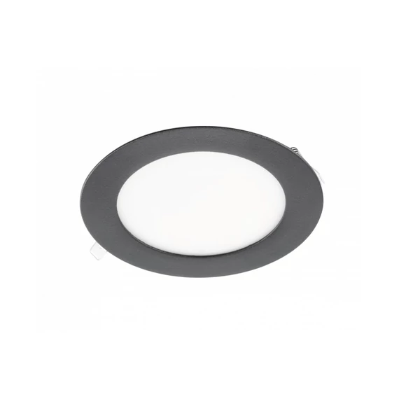 GTV LED mélysugárzó lámpa, süllyesztett, ORIS PLUS, 7W, 560lm, IP20, 3000K, 120°, 230V/AC (GTV-LD-ORW07W-CBP-10)