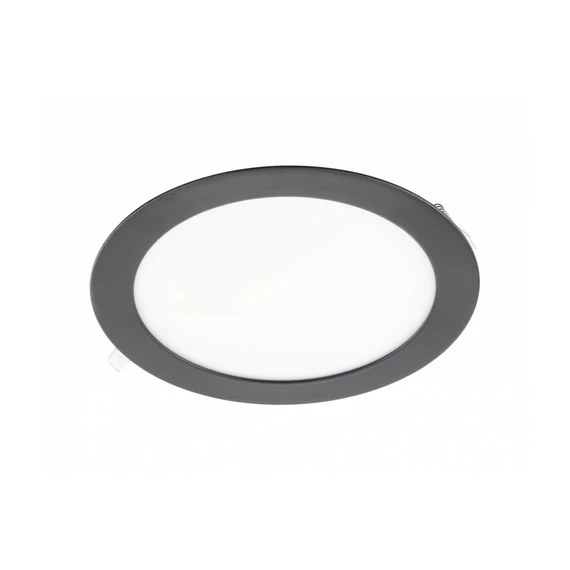 GTV LED mélysugárzó lámpa, süllyesztett, ORIS PLUS, 13W, 1020lm, IP20, 4000K, 120°, 230V/AC (GTV-LD-ORW13W-NBP-10)