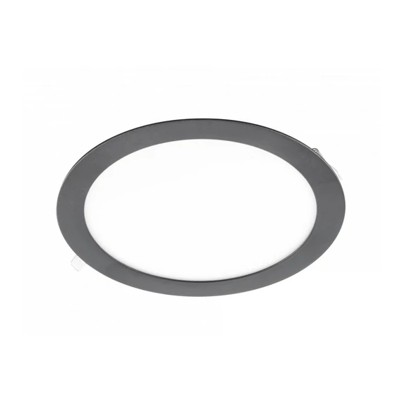 GTV LED mélysugárzó lámpa, süllyesztett, ORIS PLUS, 19W, 1520lm, IP20, 3000K, 120°, 230V/AC (GTV-LD-ORW19W-CBP-10)