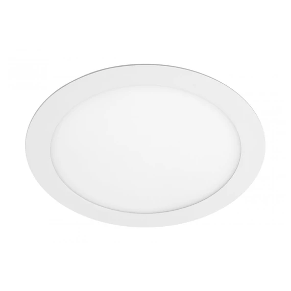 GTV LED mélysugárzó lámpa, süllyesztett, ORIS PLUS, 24W, 2000lm, IP44, 3000K, 120°, 230V/AC (GTV-LD-ORW24W-CBP4)