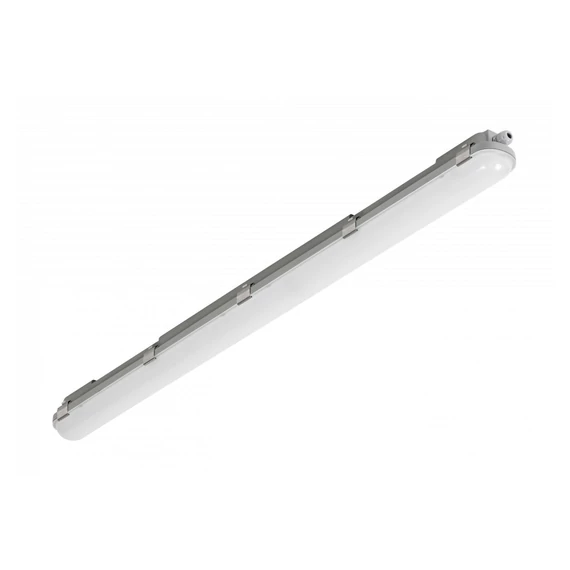 GTV Armatúra por-és-páramentes REXION LED, 40W, 5600lm, 4000K, PC/PC,220-240V/AC,IP65, 1165x76x72mm (GTV-LD-REX40W-NW)