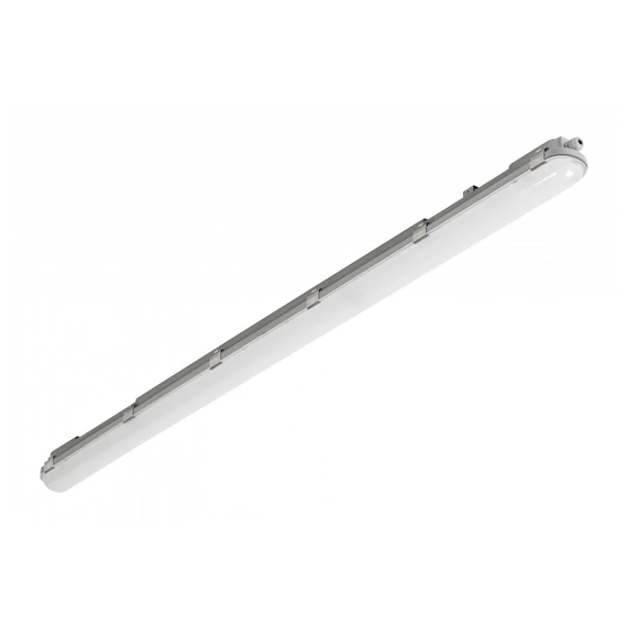 GTV Armatúra por-és-páramentes REXION LED, 60W, 8400lm, 4000K, PC/PC,220-240V/AC,IP65, 1465x76x72mm (GTV-LD-REX60W-NW)