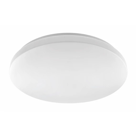 GTV Mennyezeti lámpa SATURN BIS LED, d=245mm, 4000K, 12W, 960lm, AC180-250V, IP54, 120° (GTV-LD-SATU12W-NW-00)