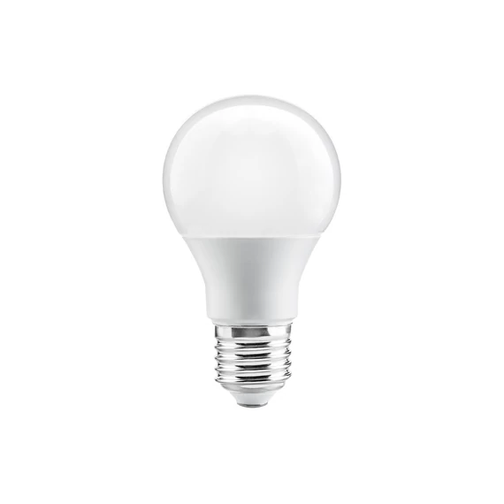 GTV LED fényforrás, DIMMERELHETŐ, E27, normál forma, 10W, 940lm, 87mA, 3000K, 200°, 180-250V/AC (GTV-LD-SPCA60-10W)