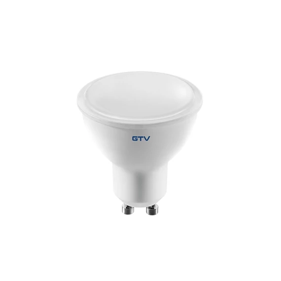 GTV LED fényforrás, DIMMERELHETŐ, GU10, 7W, 600lm, 61mA, 3000K, 120°, 180-250V/AC (GTV-LD-SPCGU10-7W)