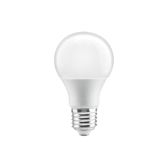 GTV LED fényforrás, DIMMERELHETŐ, E27, normál forma, 10W, 940lm, 87mA, 4000K, 200°, 230V/AC (GTV-LD-SPNA60-10W)