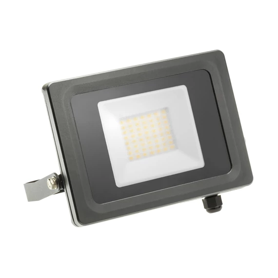 GTV LED reflektor, VIPER,30W, 2700lm,semlegesfehér 4000K,IP65,220-240V/AC,50-60Hz, fekete (GTV-LD-VIPERS30W-40)
