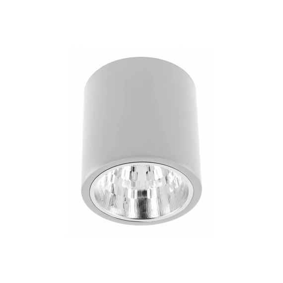 GTV Mennyezeti lámpatest DRAGO, max.60W, E27, 220-240V/AC, IP20, fehér, 172x180 mm (GTV-OS-DRAGO18-10)