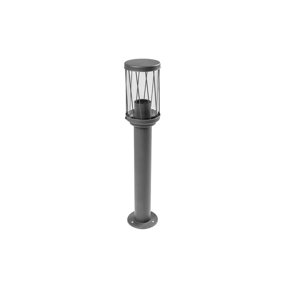 GTV Kerti lámpatest KERTA, álló, Al+PC, E27, max.12W, IP44, 502x100 mm (GTV-OS-KERTP40-30)