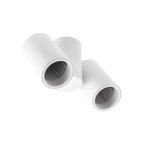 GTV Mennyezeti lámpatest LUPO, 2xGU10, max.20W, IP20, 220-240V/AC, fehér (GTV-OS-LUP-2GU10-00)