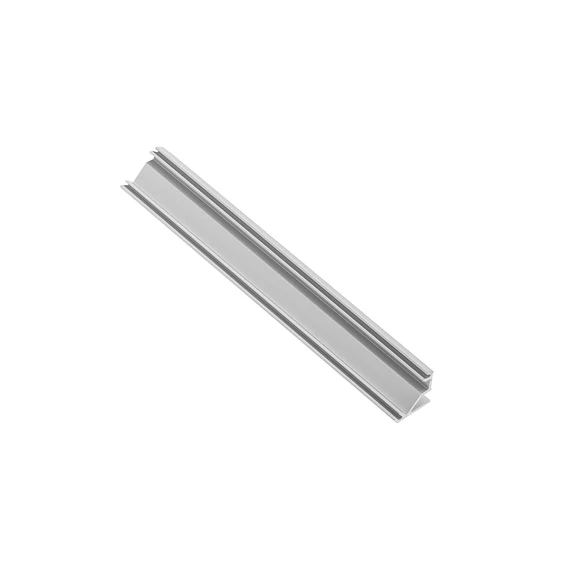 GTV LED ALU profil, <_> falonkívüli, sarokba illeszthető, 45°-os, 8-10mm szalaghoz, 2m/szál (GTV-PA-GLAXNKKT-AL)