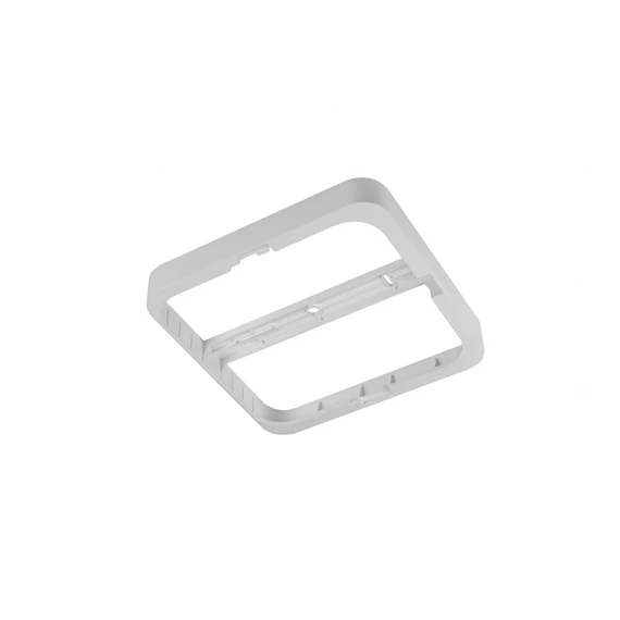 GTV Kiemelő keret, MAXIS LED mennyezeti lámpákhoz, 4x225,5x31,3mm, négyzet, fehér (GTV-RM-MAX18WK-00)