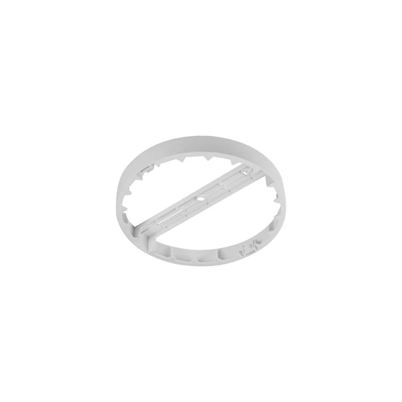 GTV Kiemelő keret, MAXIS LED mennyezeti lámpákhoz, d=225,6 x 31,3 mm, kerek, fehér (GTV-RM-MAX18WO-00)