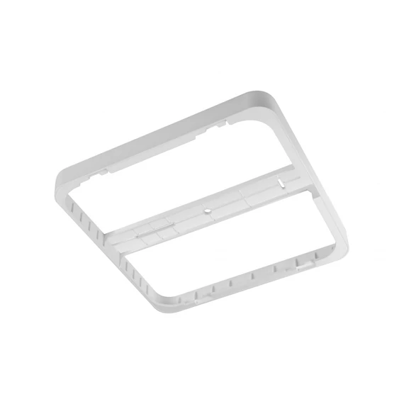 GTV Kiemelő keret, MAXIS LED mennyezeti lámpákhoz, 4x300,5x31,5mm, négyzet, fehér (GTV-RM-MAX24WK-00)