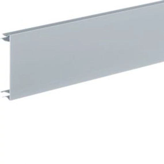 HAGER Fedél BRA csatornához, alumínium, 2000x80mm (BRA0802ELN)