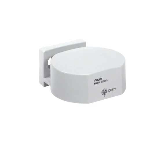 HAGER DCF77 rádióantenna, DCF képes órák szinkronizálásához (EG001)