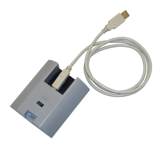 HAGER Digitális órákhoz USB-s kulcs adapter, PC-s programozáshoz, szoftverrel (EG003U)