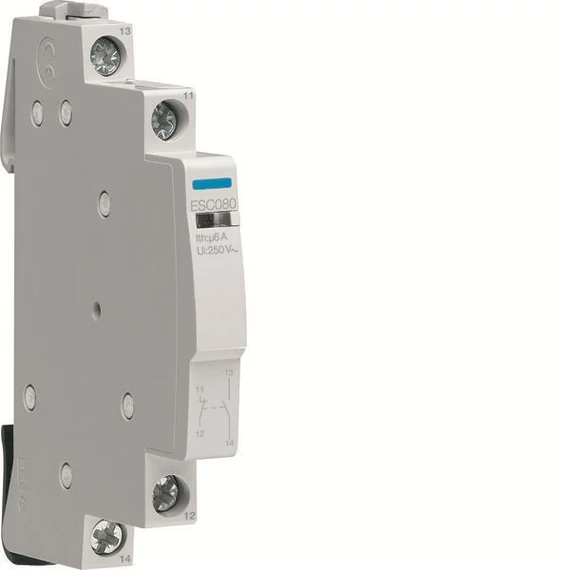 HAGER Segédérintkező mágneskapcsolókhoz, 1Z+1NY, 2A-6A 250V-230V AC (ESC080)
