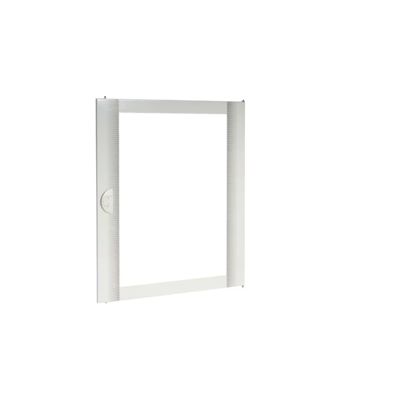 HAGER Quadro 4 átlátszó ajtó 750x620mm (FC342)