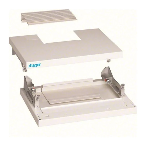 HAGER Quadro 4 felső és alsó panel IP40 620mm széles (FC425)