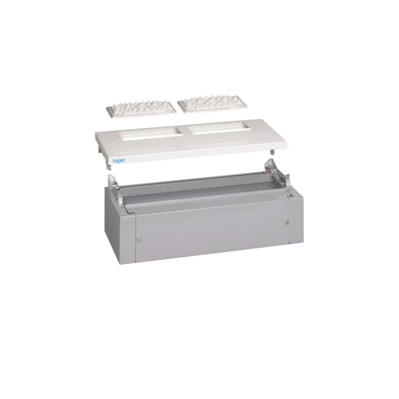 HAGER Quadro 4 tetőpanel és lábazat IP43 620mm széles (FC456)