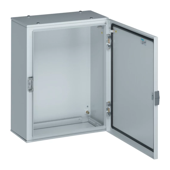 HAGER Orion Plus fémszekrény, IP65, teli ajtós, 600x600x250mm (FL116A)
