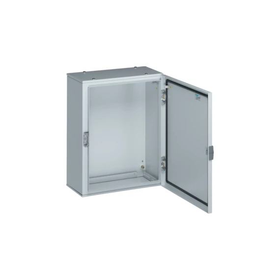 HAGER Orion Plus fémszekrény, IP65, teli ajtós, 650x400x250mm (FL118A)