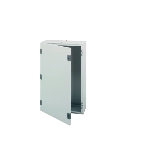 HAGER Orion Plus fémszekrény, IP65, teli ajtós, 650x500x250mm (FL120A)