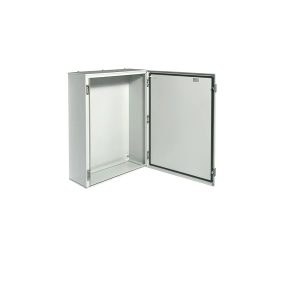 HAGER Orion Plus fémszekrény, IP65, teli ajtós, 800x600x250mm (FL123A)