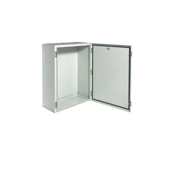 HAGER Orion Plus fémszekrény, IP65, teli ajtós, 800x600x300mm (FL124A)