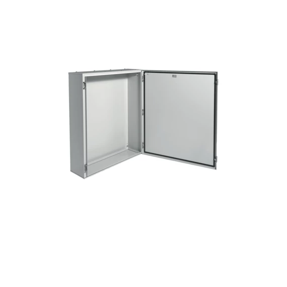 HAGER Orion Plus fémszekrény, IP65, teli ajtós, 950x800x250mm (FL127A)