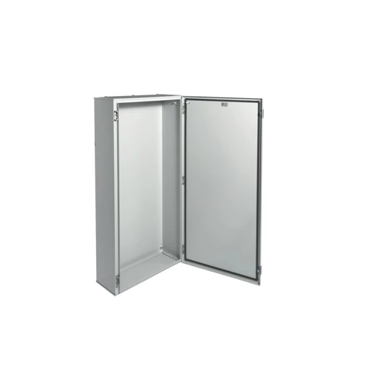 HAGER Orion Plus fémszekrény, IP65, teli ajtós, 1250x600x250mm (FL129A)