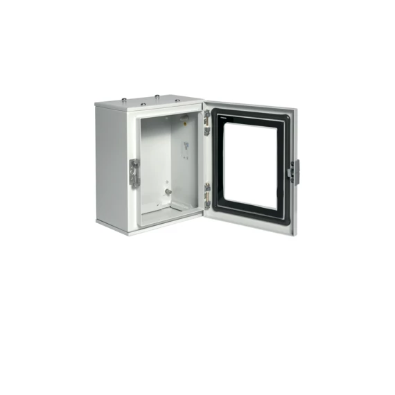 HAGER Orion Plus fémszekrény, IP65, átlátszó ajtós, 300x250x160mm (FL152A)