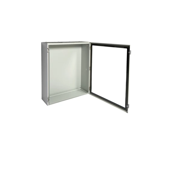 HAGER Orion Plus fémszekrény, IP65, átlátszó ajtós, 950x800x300mm (FL178A)